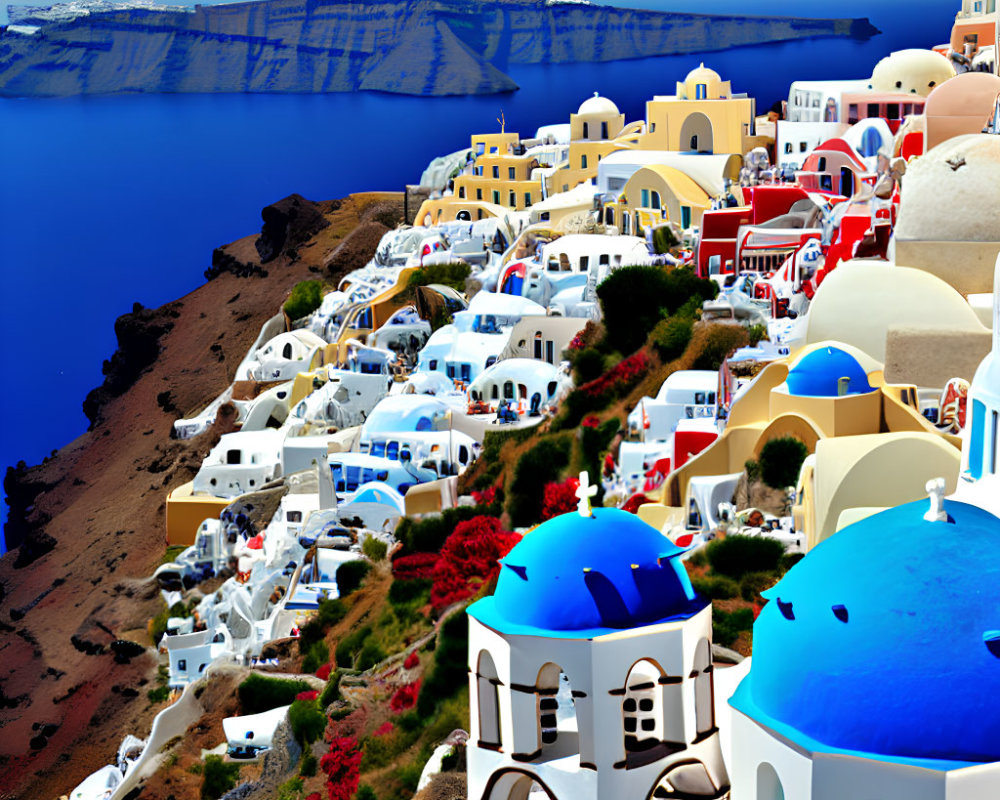 Greek Island Architecture: Whitewashed Buildings and Blue Domes