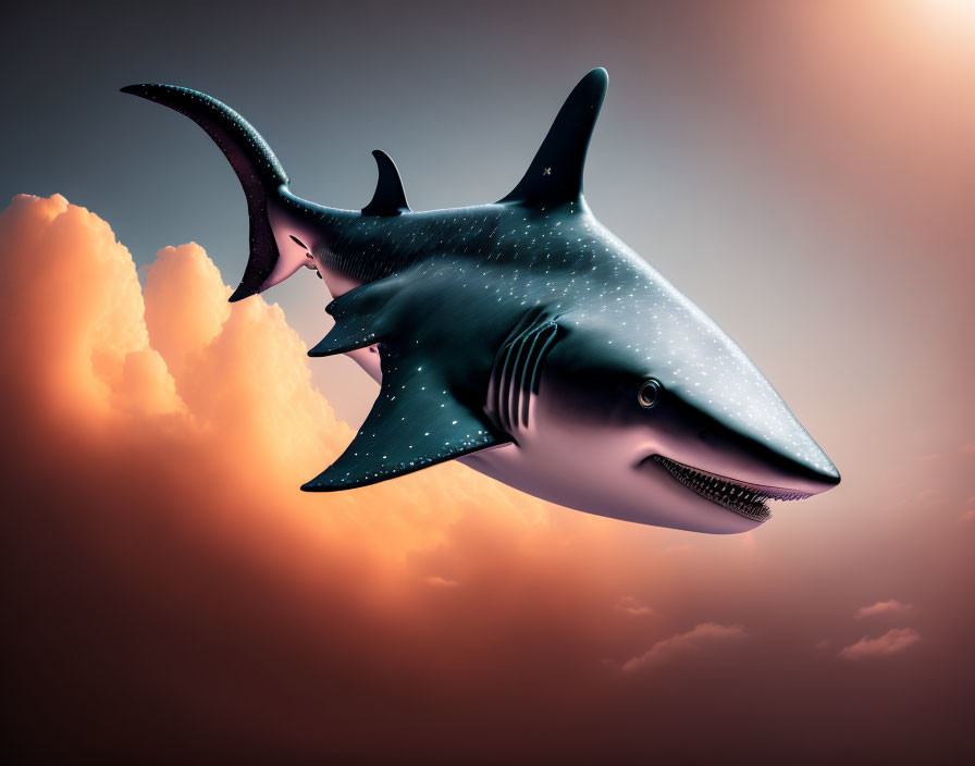 if sharks could fly
