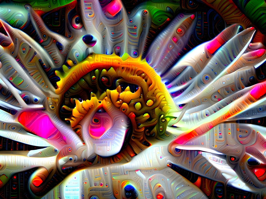 Psychedelic Daisy