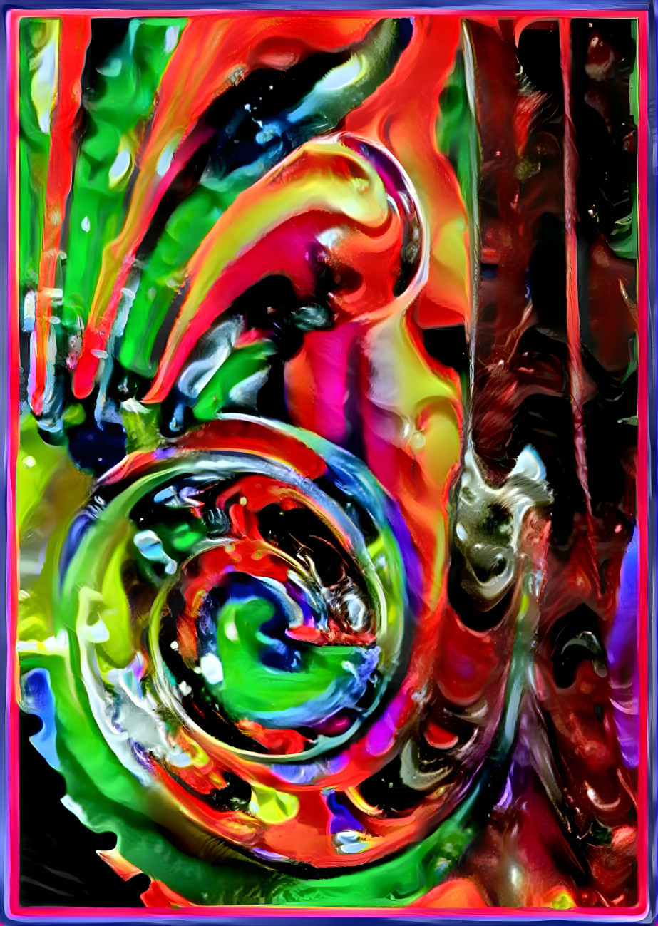 Musicians *Abstract Art G-Clef*