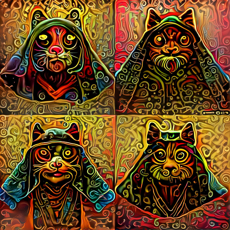 Jedi Cats.