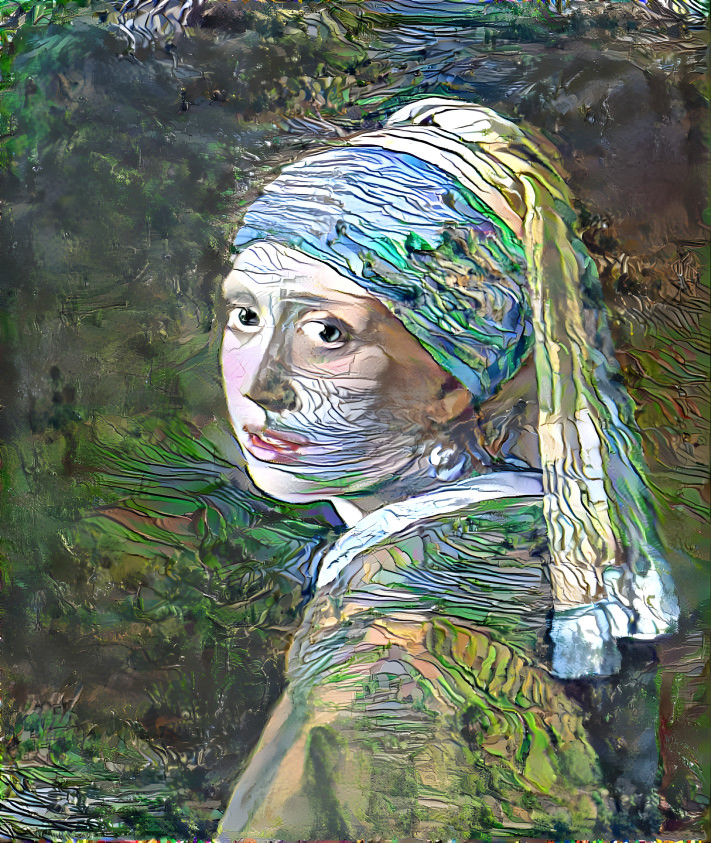 Yunnan Girl with a Pearl Earring 