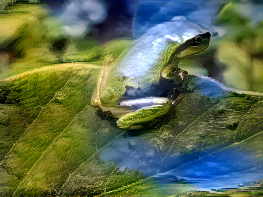 a frog on a leaf 8