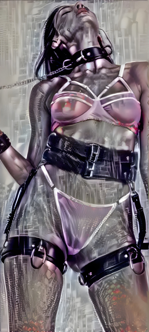 Cyberpunk girl 