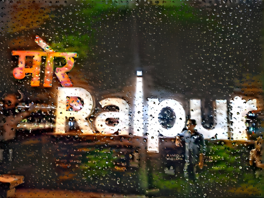 Raipur water droplets 