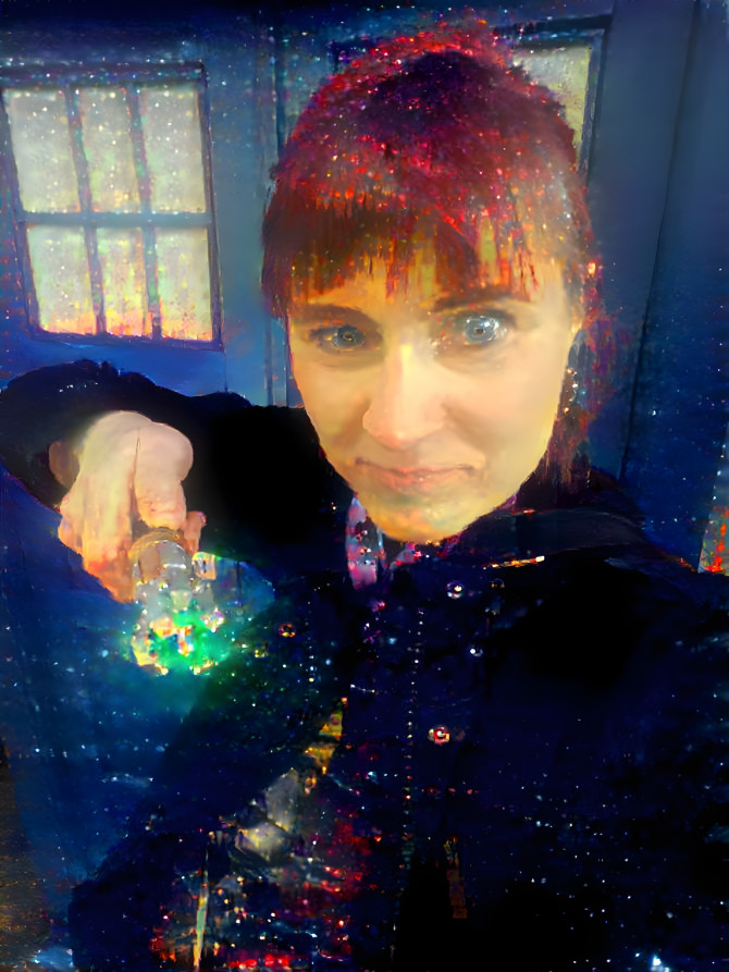 A Little Wibbly Wobbly Timey Wimey Magick for You