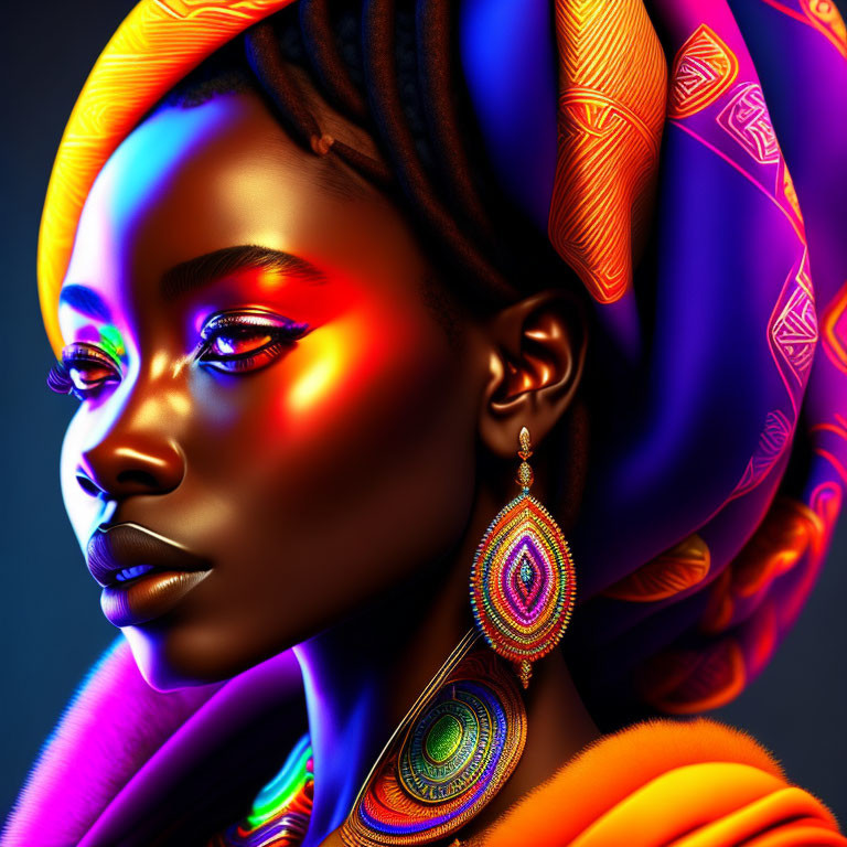 Rainbow Queen of Africa