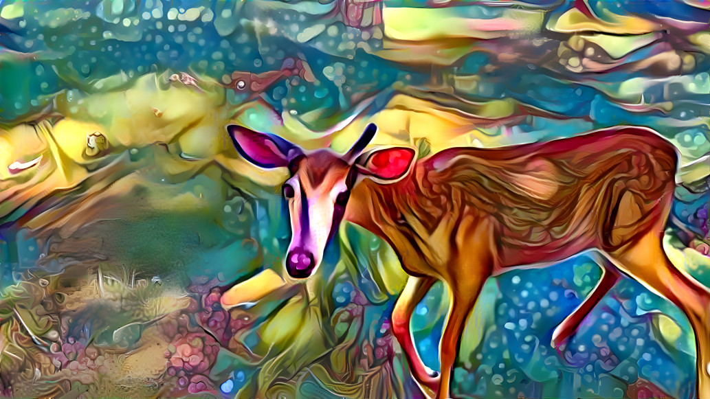 Hallucinating Deer 
