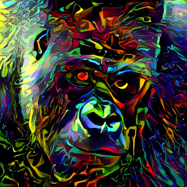 The gorilla 