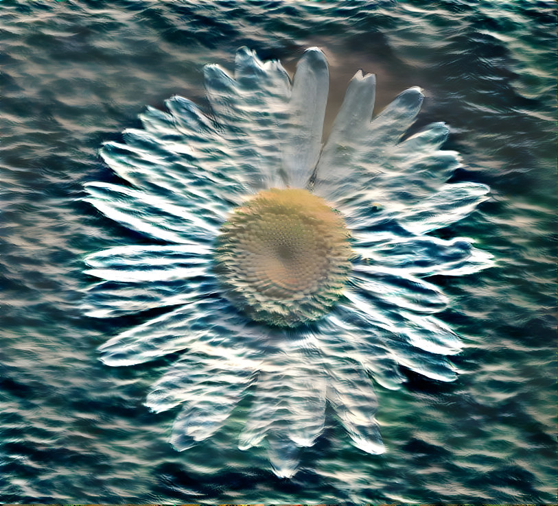 Sinking flower