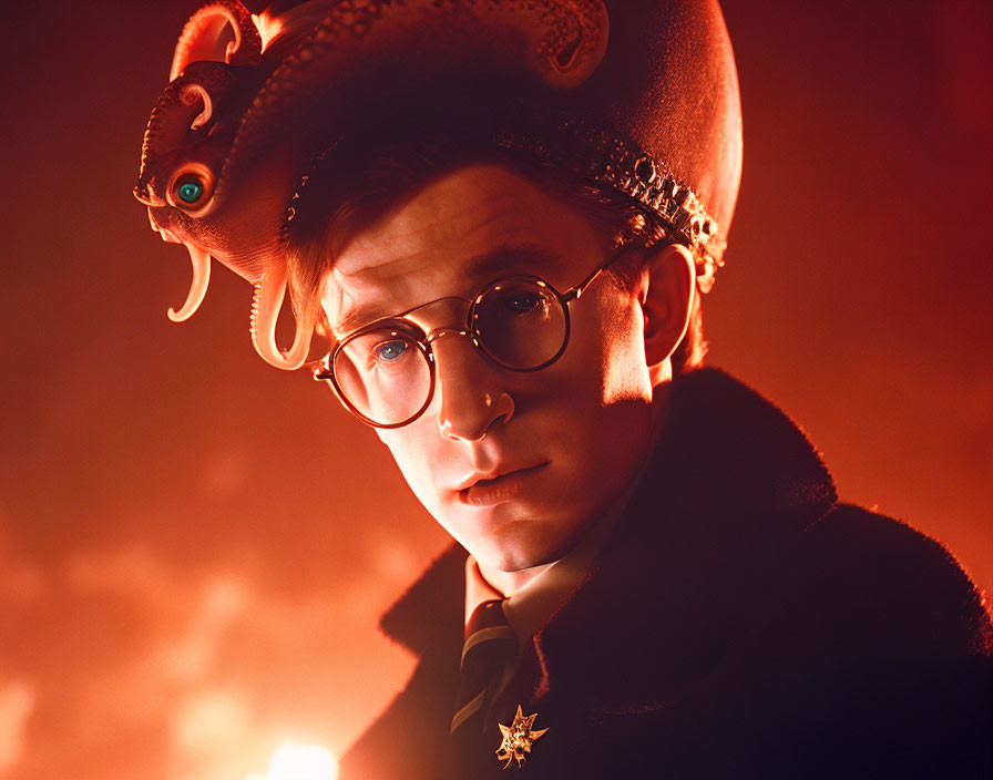 Octopus hat Potter
