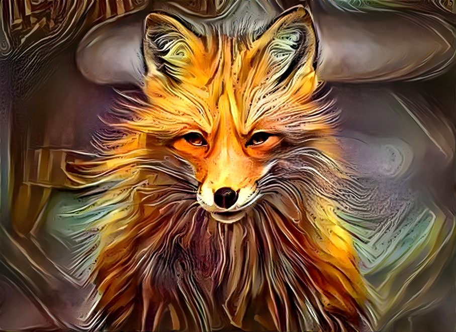 Ancient fox