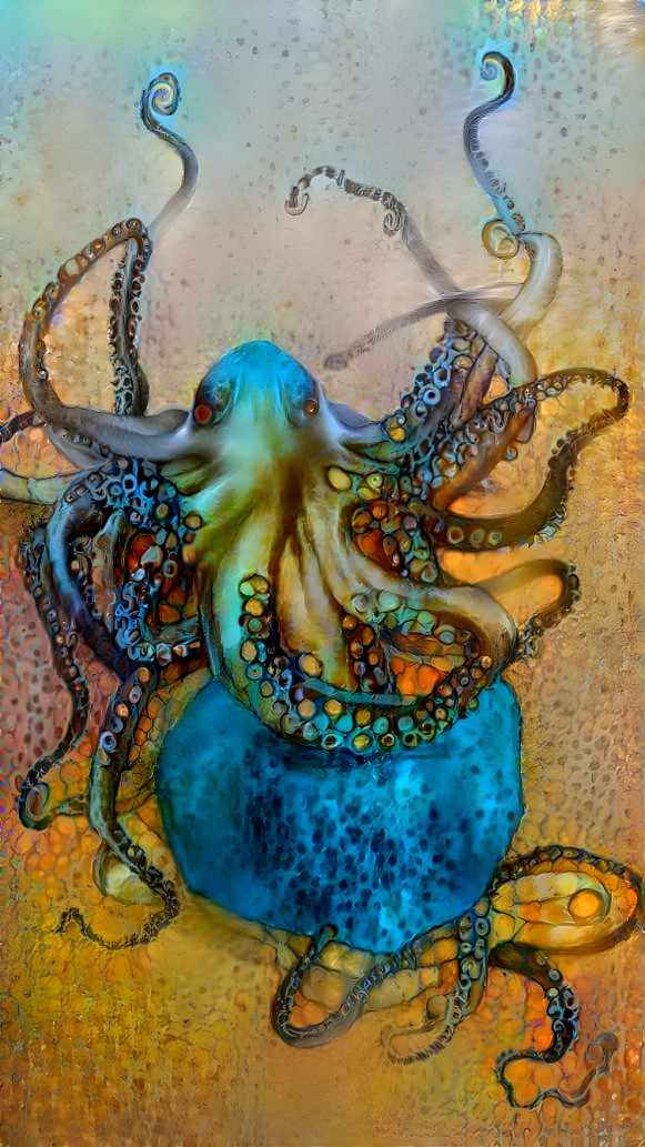 Rainbow Octopus 
