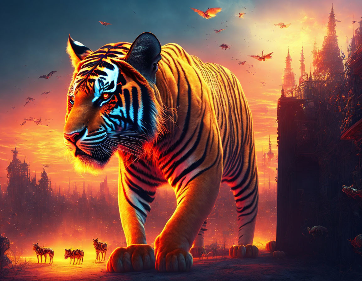 tiger of adventure 