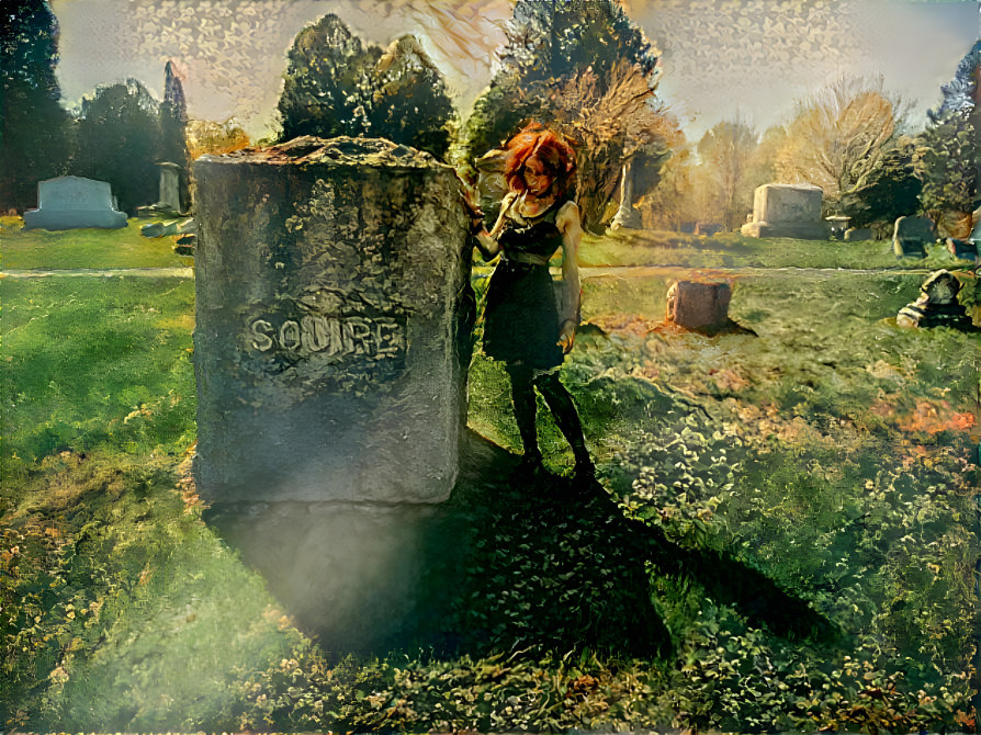 Grave of Squire