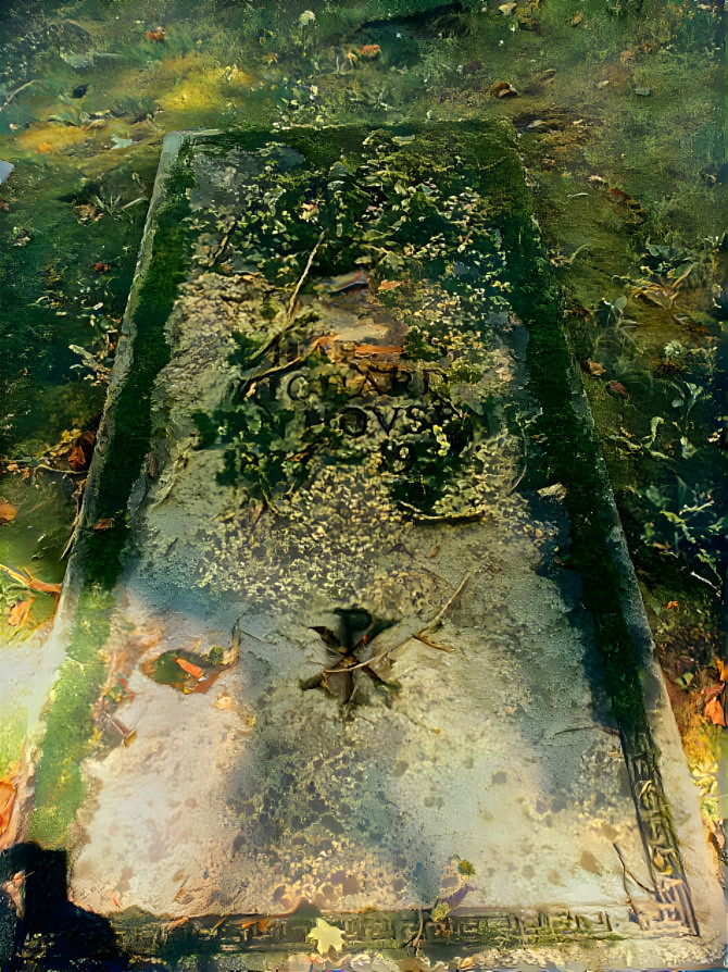 Mossy Grave