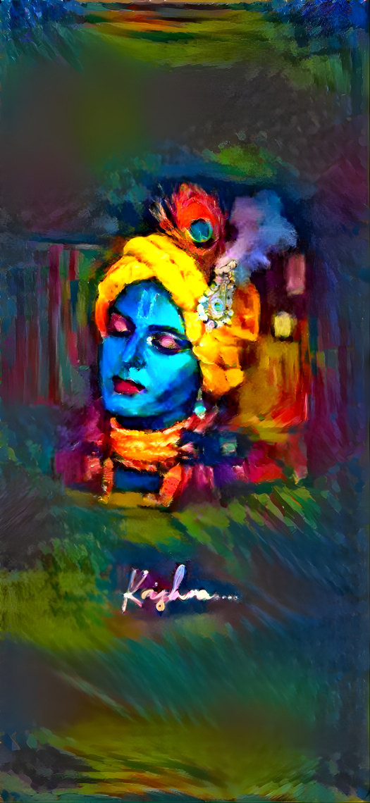 Krishna the life