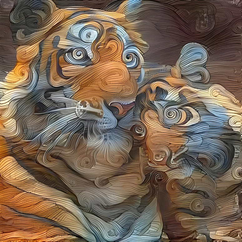 Close circles of tigers