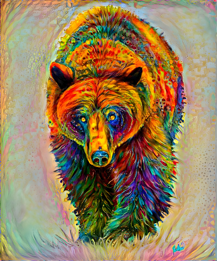 Wild bear