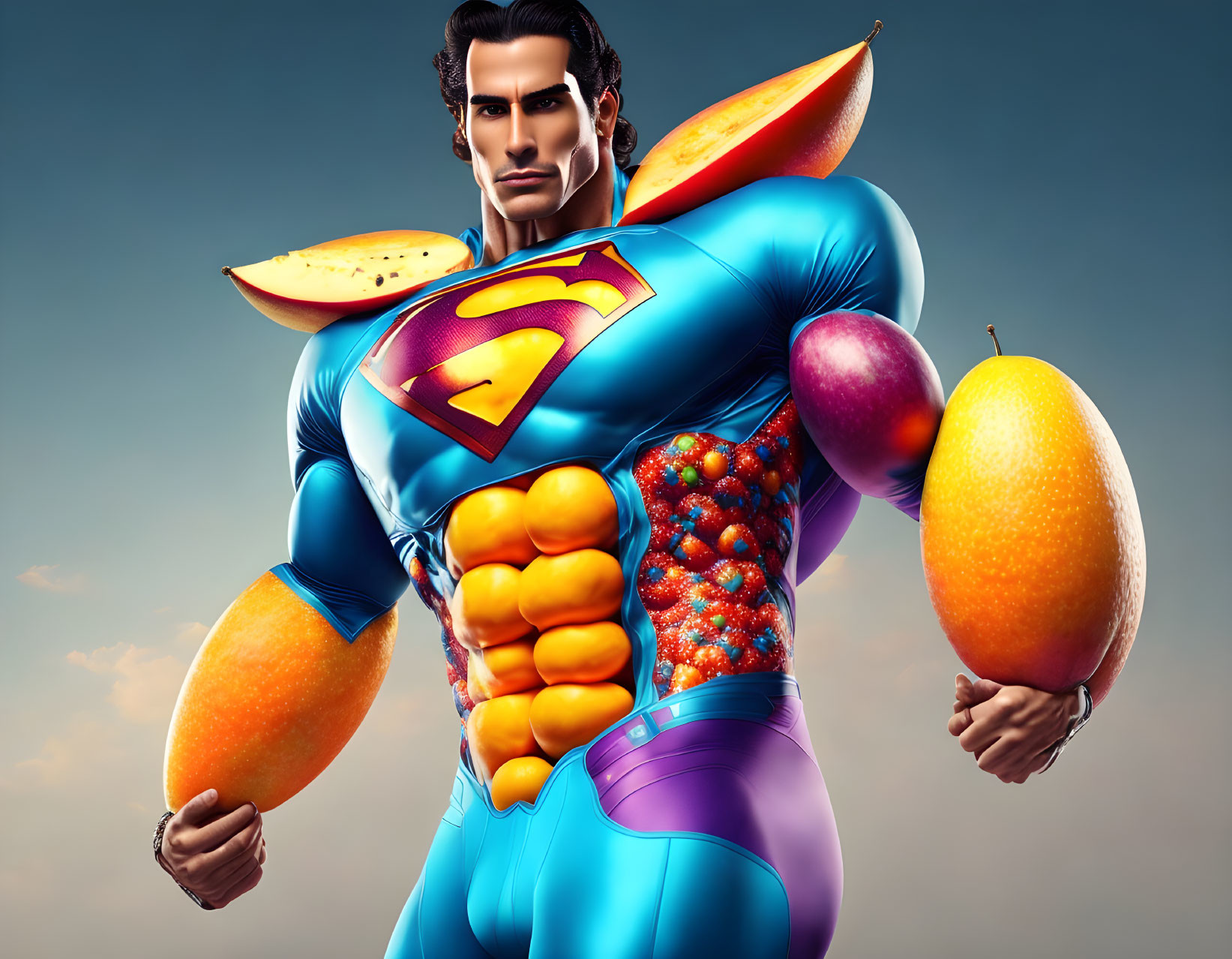 Supermango Man