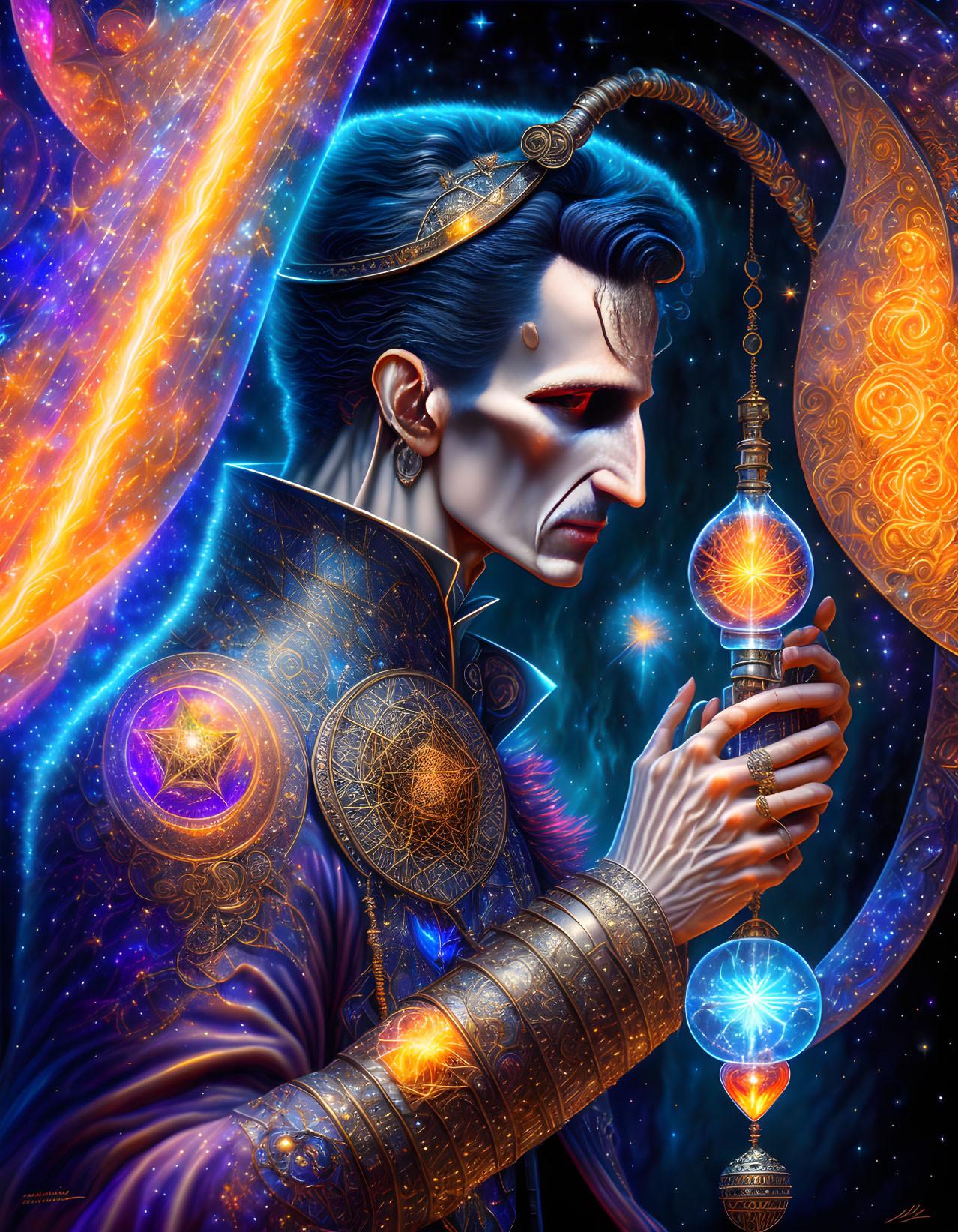  cyborg Nikola Tesla