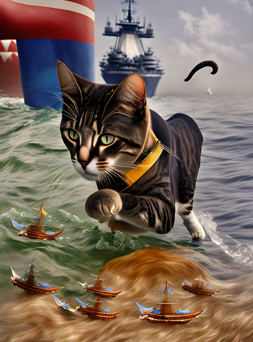 Navy Cat 