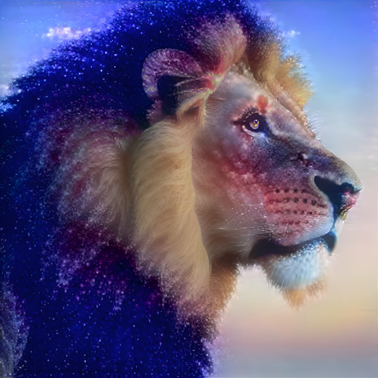 The Starry Lion