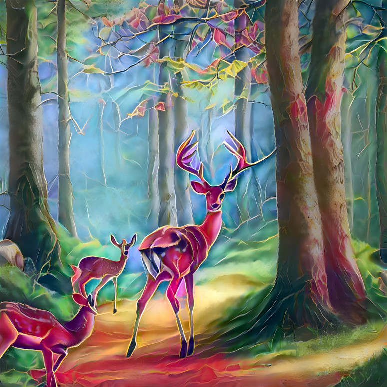 The Jeweled Deer