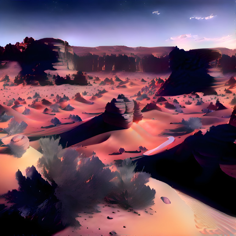 Martian Desert