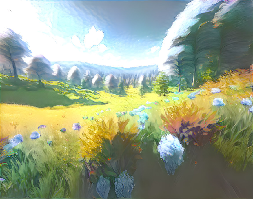 Van Gogh Fantasy Field