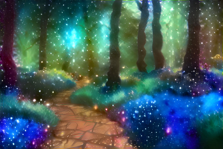 Starry Forest