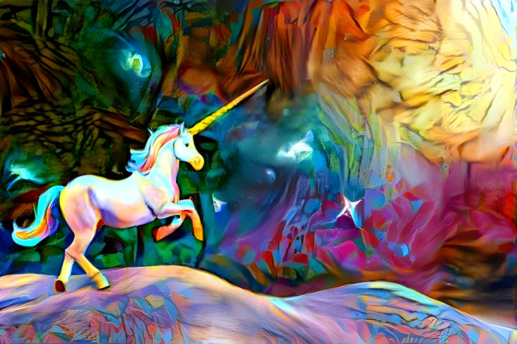 Abstract Unicorn