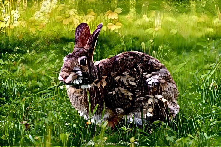 Daisy Rabbit  