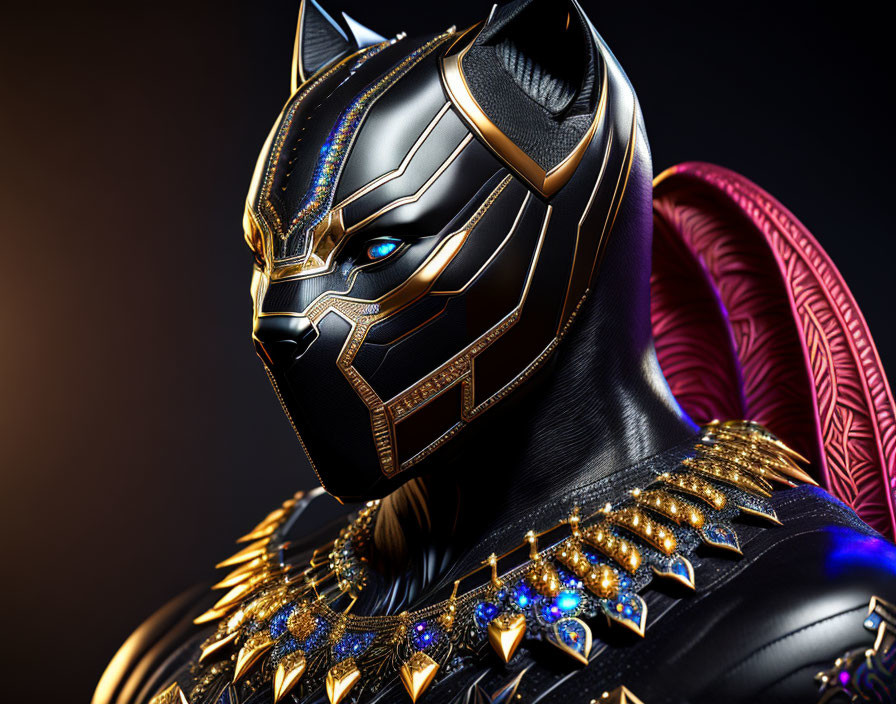 Royal Black Panther