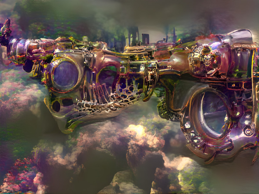 Exploring space as a steampunk soldier
