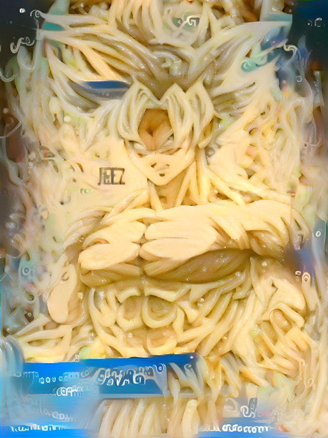 Goku spaghetti instinct