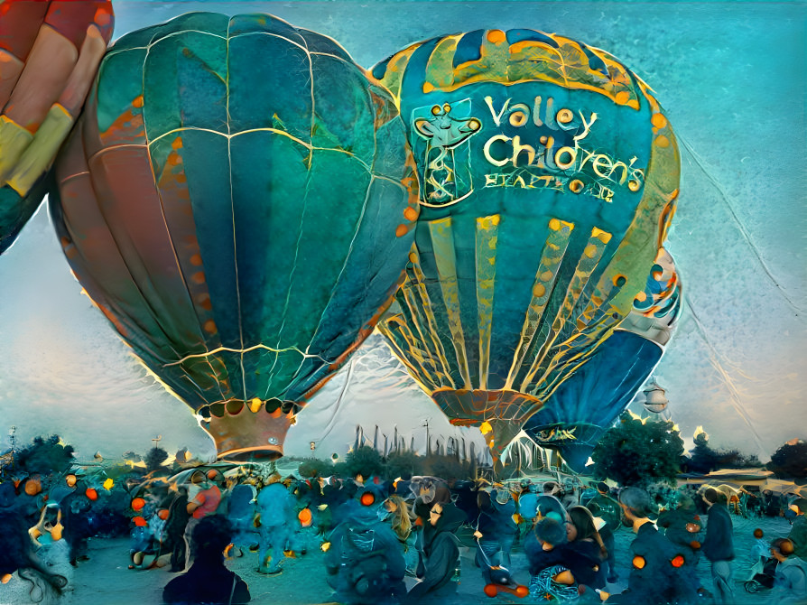 Clovis balloon fest
