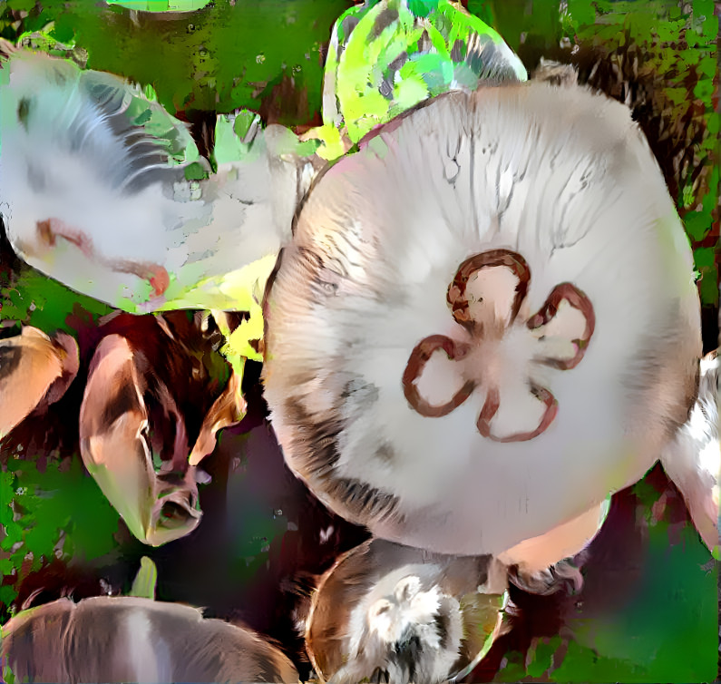 Not mushrooms jellfish phase