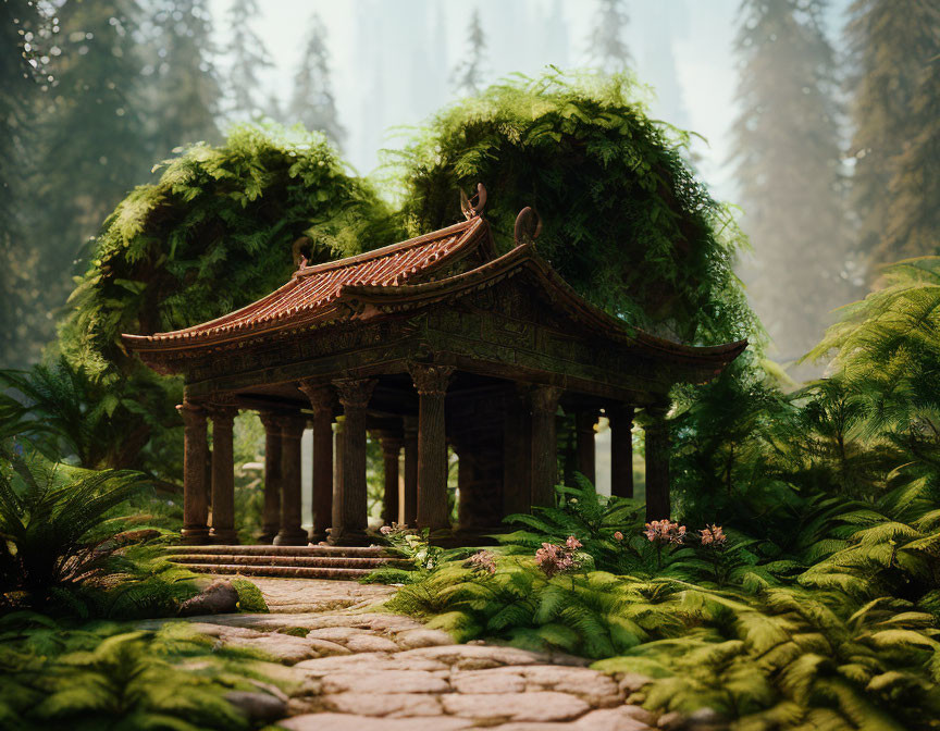 Abandoned Temple