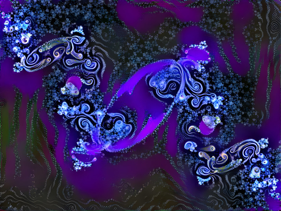 Combining Two Fractals