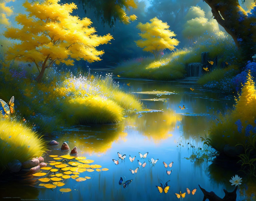 Fairy pond