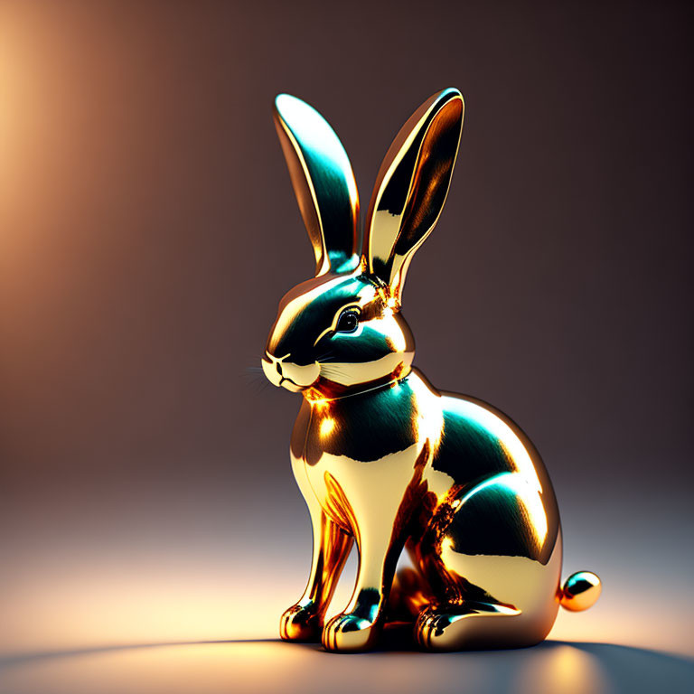 Brass bunny