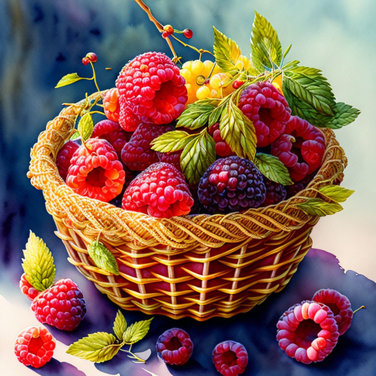 I love raspberries