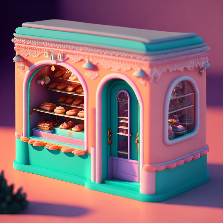 Tiny bakery
