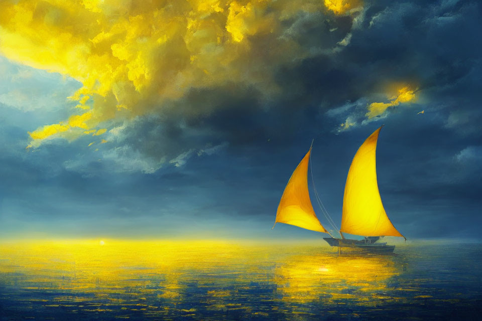Yellow sailing