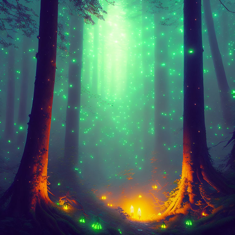 Firefly grove