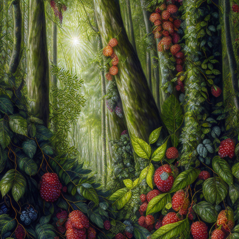 Berry forest