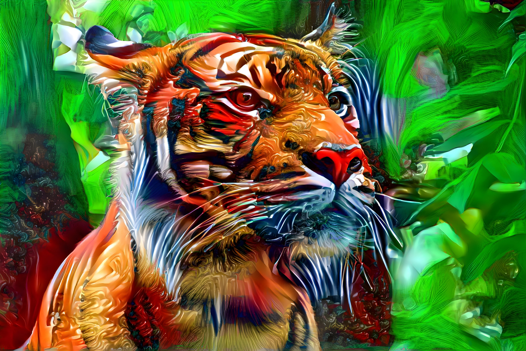 Charismatic Tiger