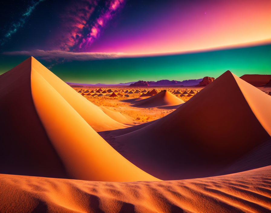 the dunes of space