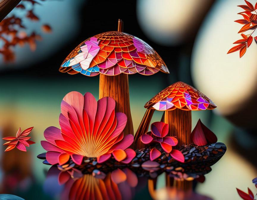 Shiny Mushroom